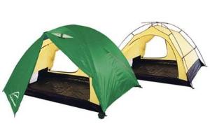 Аренда туристической палатки. Прокат палатки для кемпинга. Чебоксары.  Город Чебоксары