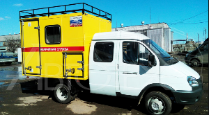 Продажа автомастерской на базе газели Город Чебоксары